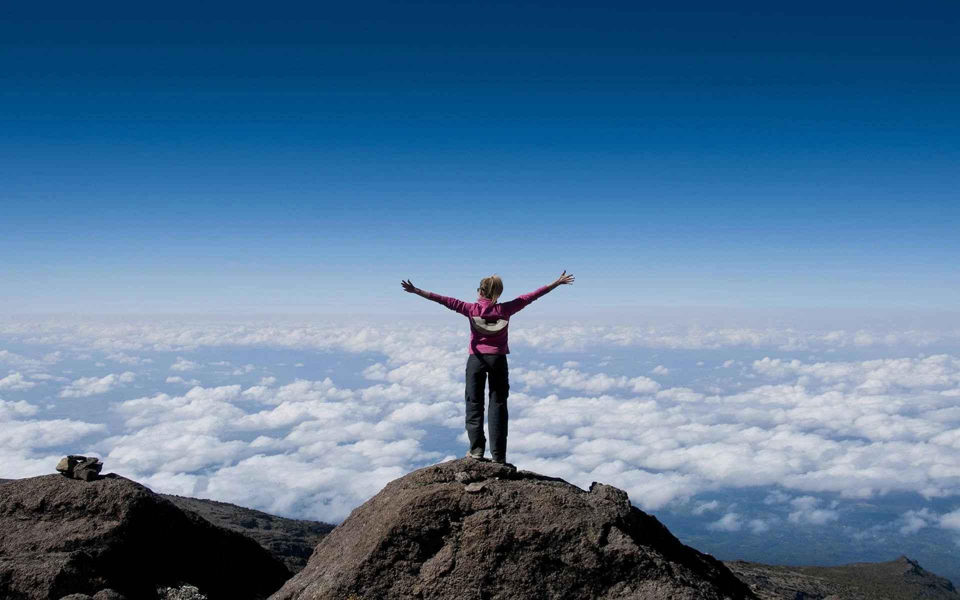 Por que o Kilimanjaro é uma maravilha natural