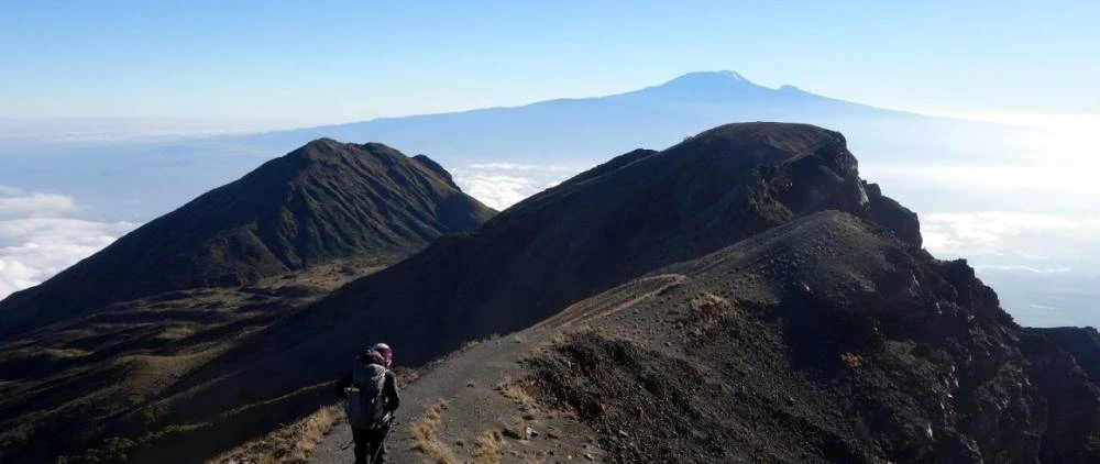Subida de 5 dias ao Monte Meru