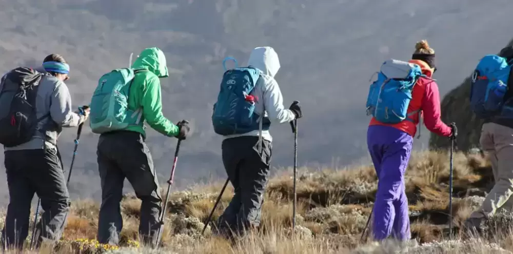 Rota Machame de 8 dias no Kilimanjaro "Rota do Uísque"