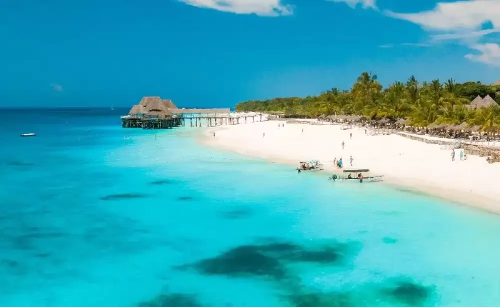Zanzibar e escapadelas para ilhas